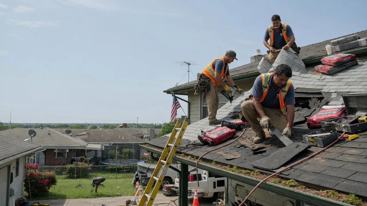 Roof Repair in Takoma Park, MD near me